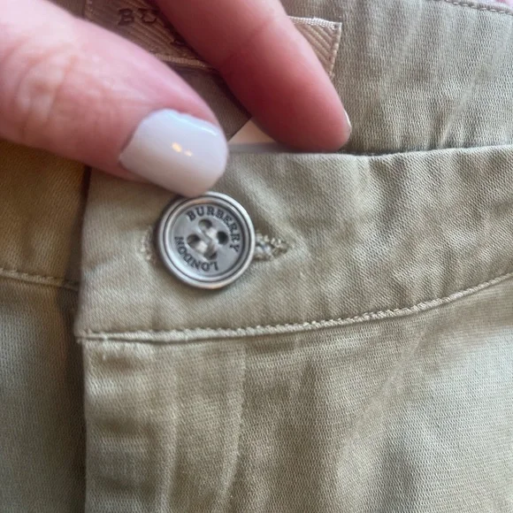 ($50) Burberry Brit Cropped Pants - Picture 4 of 11